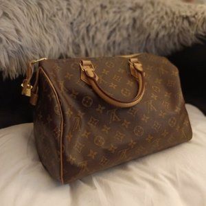 Louis Vuitton Speedy 30 2017